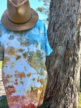 Load image into Gallery viewer, Ocean &amp; Earth T-shirt Dress - Order