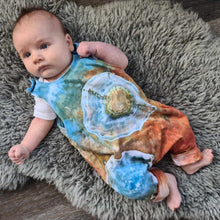 Load image into Gallery viewer, NEW Ocean &amp; Earth Slouch Romper - sleeveless