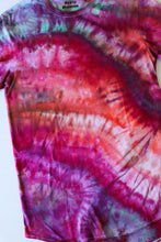 Load image into Gallery viewer, Adult T-shirt Dress - Berry Colourway XS