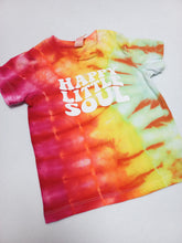 Load image into Gallery viewer, &quot;Happy Little Soul&quot; Tie Dye Tees for little kids (multiple sizes)