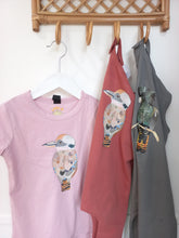 Load image into Gallery viewer, Native Birds Collab with Dani Em Art on plain tees &amp; onesies