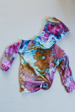Load image into Gallery viewer, Custom Tie Dye Kids All Year Hoody