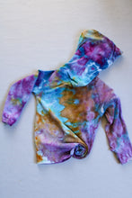 Load image into Gallery viewer, Custom Tie Dye Kids All Year Hoody