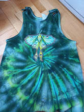 Load image into Gallery viewer, Luna Moth Grow with me Romper
