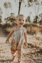 Load image into Gallery viewer, &#39;Grow with Me&#39; Romper in Earthy Tones